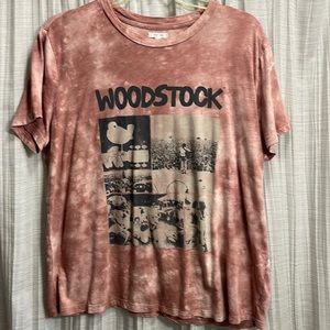 Women’s Maurice’s Woodstock t-shirt.  Size:  XL